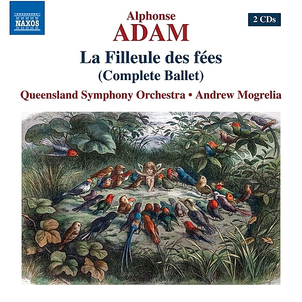 La Filleule Des Fées, Andrew Mogrelia, Queensland Symphony Orchestra