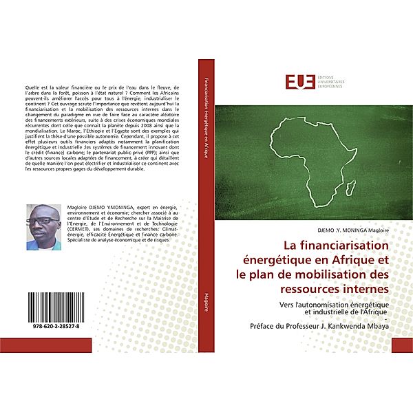 La financiarisation énergétique en Afrique et le plan de mobilisation des ressources internes, DJEMO .Y. MONINGA Magloire