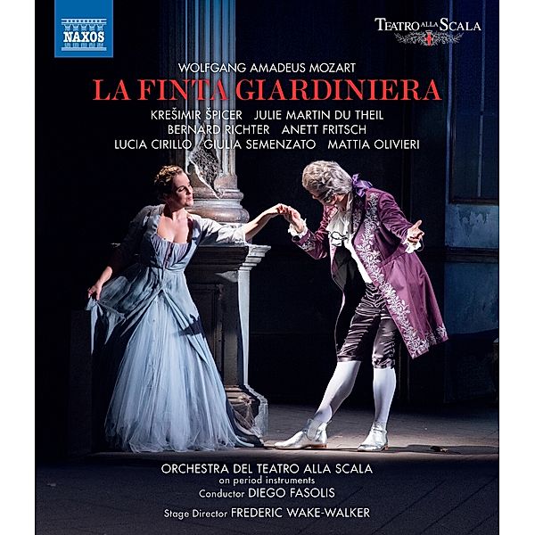 La Finta Giardiniera, Spicer, Fasolis, Orchestra del Teatro alla Scala