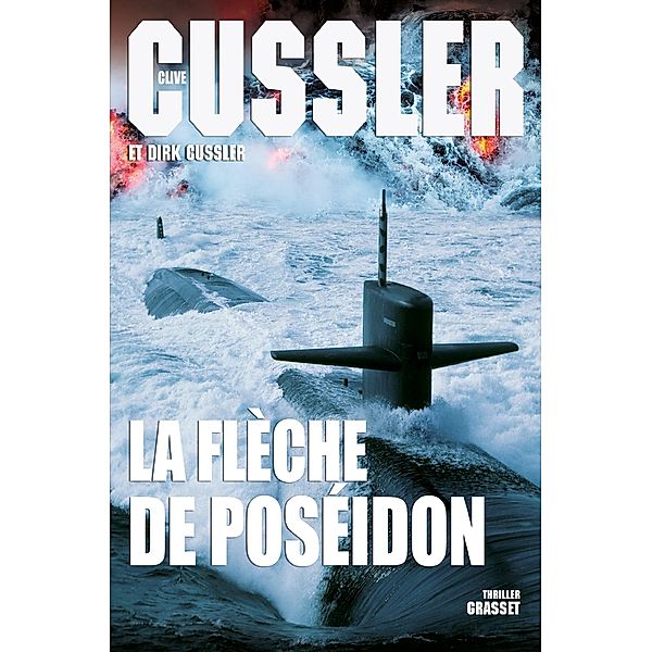 La flèche de Poséidon / Grand Format, Clive Cussler, Dirk Cussler