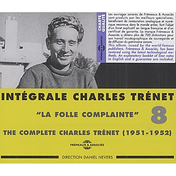 La Folle Complainte-The Complete Vol.8, Charles Trenet