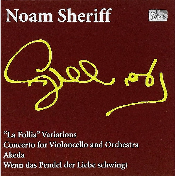 La Follia Var./Conc.Cello & Orch./+, Sheriff, Duesseldorfer Symph.