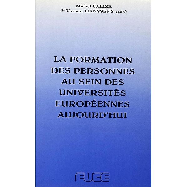 La formation des personnes au sein des universités européennes aujourd'hui