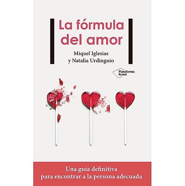 La fórmula del amor, Miquel Iglesias, Natalia Urdinguio