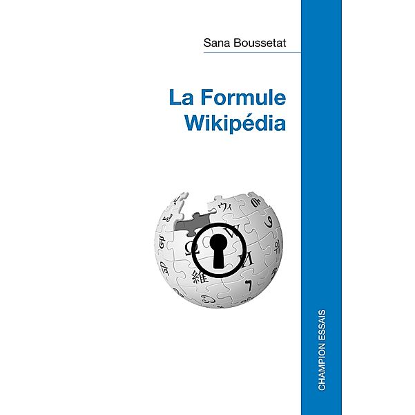 La Formule Wikipédia / Champion Essais, Sana Boussetat