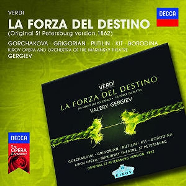 La Forza Del Destino, Giuseppe Verdi