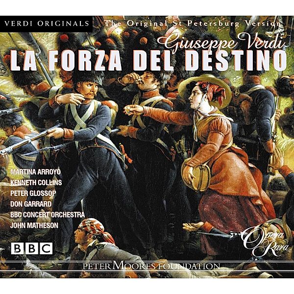 La Forza Del Destino, Arroyo, Collins, Glossop, MATHESON, BBC Singers, BBC Ch