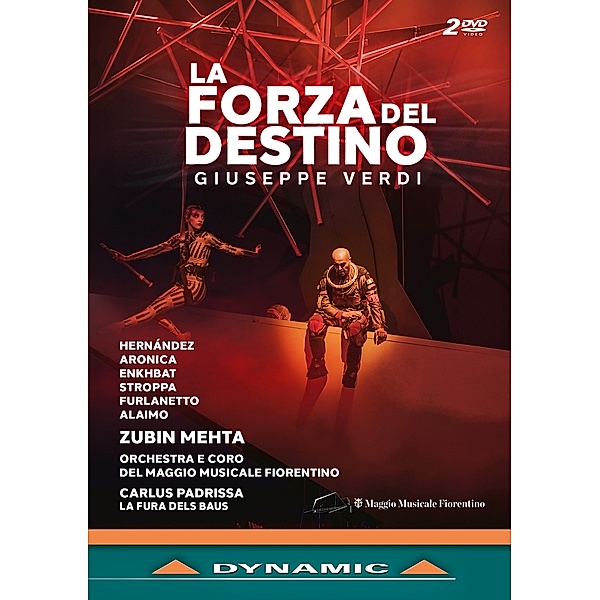 La Forza Del Destino, Hernández, Aronica, Zubin Mehta