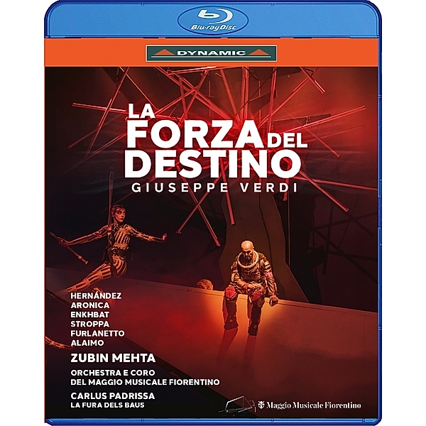 La Forza Del Destino, Hernández, Aronica, Zubin Mehta