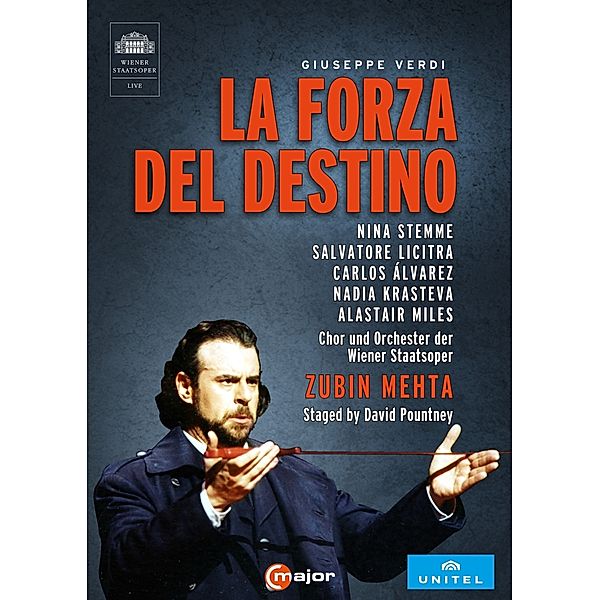 La Forza Del Destino, Stemme, Licitra, Alvarez, Mehta, Wiener Staatsoper