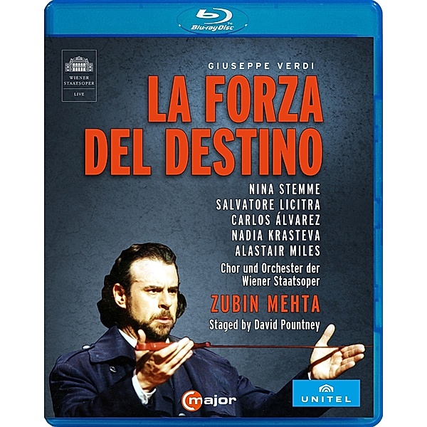 La Forza Del Destino, Stemme, Licitra, Alvarez, Mehta, Wiener Staatsoper