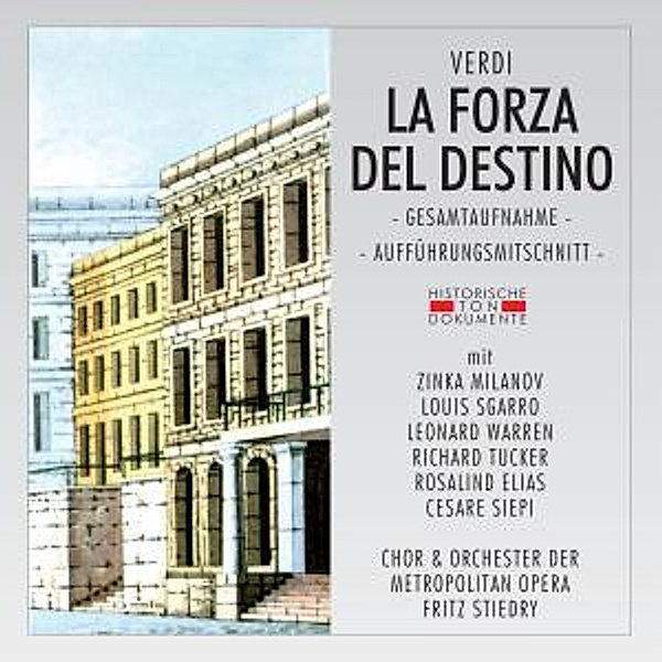 La Forza Del Destino (Ga), Chor & Orch.Der Metropolitan Opera