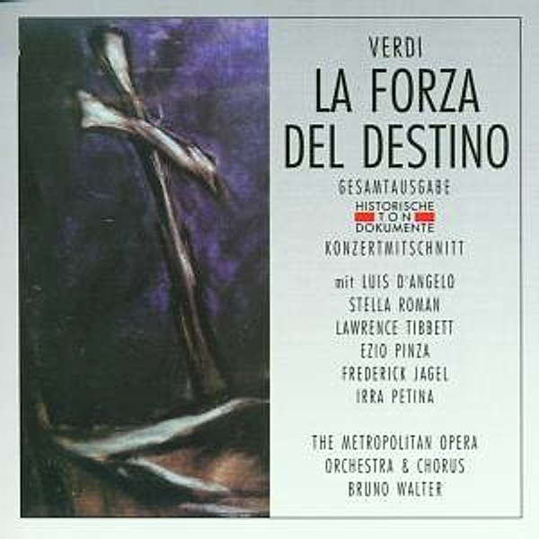 La Forza Del Destino (Ga), Metropolitan Opera House Orchestra & Chorus