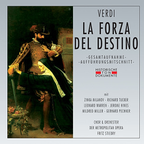 La Forza Del Destino (Ga), Chor Und Orchester Der Metropolitan Opera