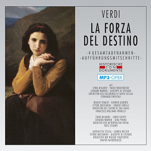 La Forza Del Destino-Mp3 Oper, Orchester Der Metropolitan Opera, Orchester Des Tea
