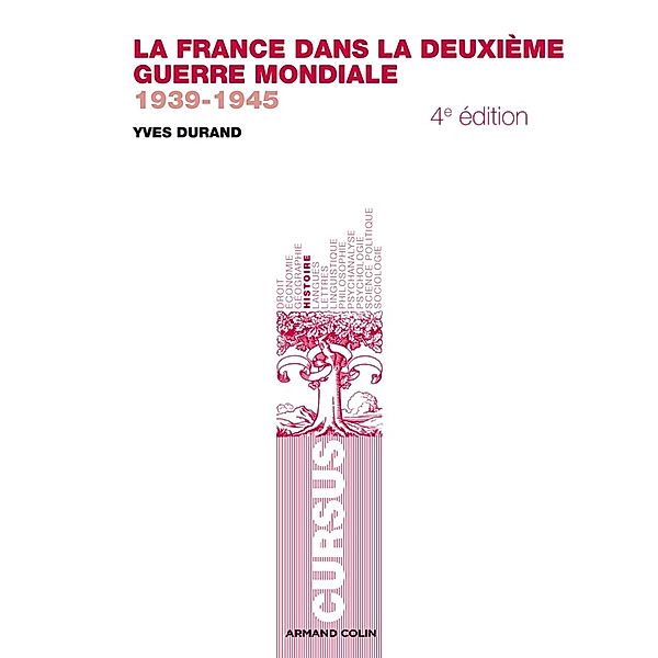 La France dans la Deuxième Guerre mondiale / Cursus, Yves Durand