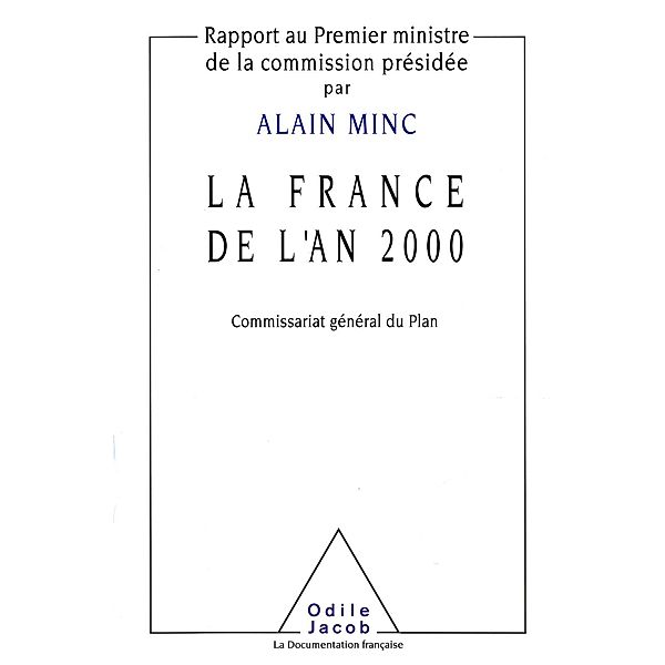 La France de l'an 2000, Minc Alain Minc