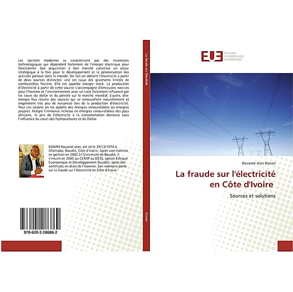 La fraude sur l'électricité en Côte d'Ivoire, Kouamé Jean Konan