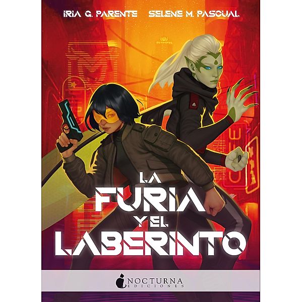 La furia y el laberinto / Olympus Bd.3, Iria G. Parente, Selene M. Pascual