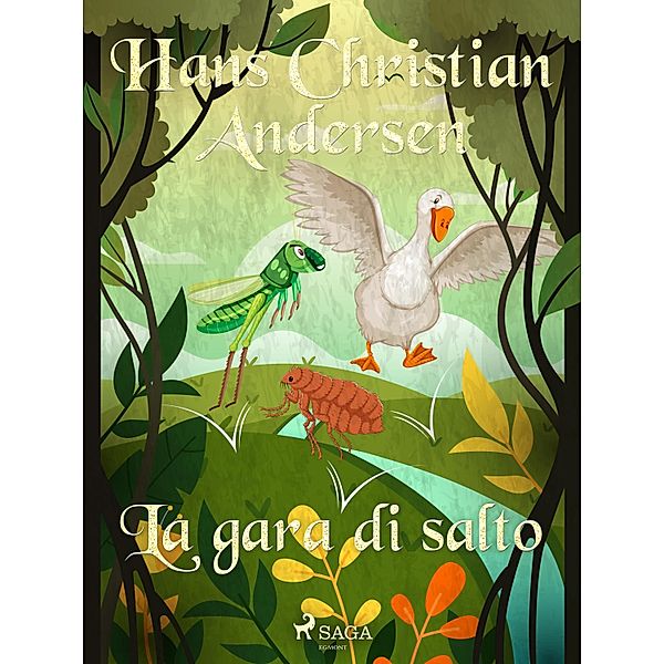 La gara di salto / Le fiabe di Hans Christian Andersen, H. C. Andersen