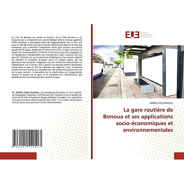 La gare routière de Bonoua et ses applications socio-économiques et environnementales, KAKOU Golly Mathieu