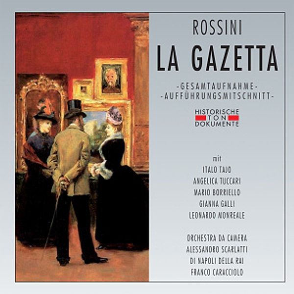 La Gazetta, Coro E Orchestra Da Camera Allessandro Scarlatti