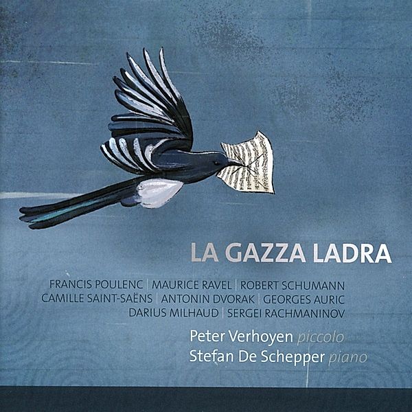 La Gazza Ladra, Peter Verhoyen, Stefan De Schepper