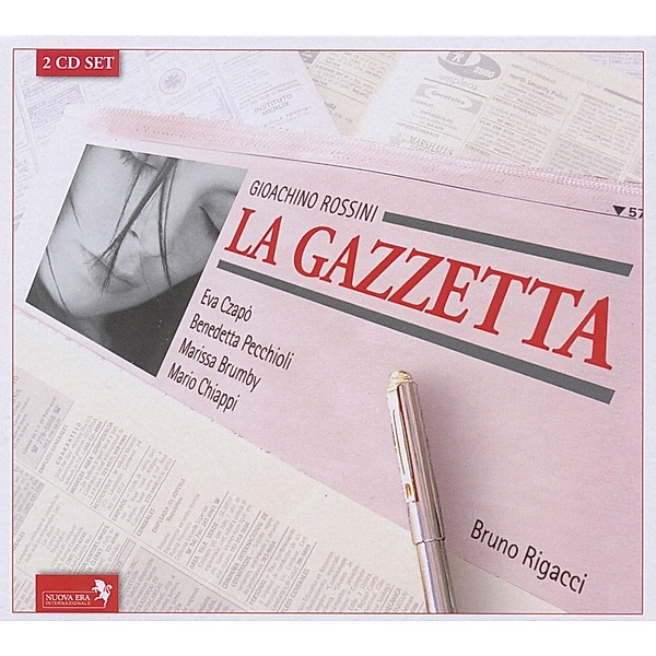 La Gazzetta, Gioachino Rossini