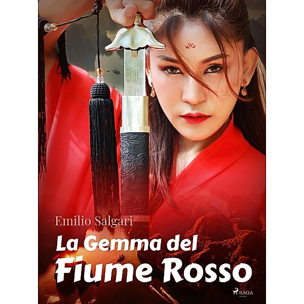 La Gemma del Fiume Rosso, Emilio Salgari