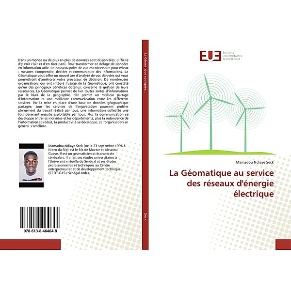 La Géomatique au service des réseaux d'énergie électrique, Mamadou Ndiaye Seck