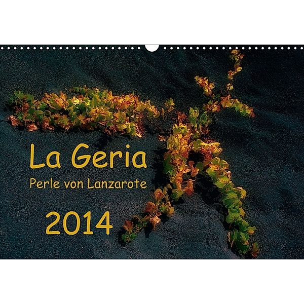 La Geria - Perle von Lanzarote (Wandkalender 2014 DIN A3 quer), Ewald Steenblock