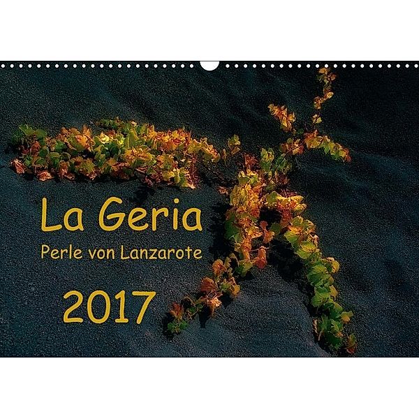La Geria - Perle von Lanzarote (Wandkalender 2017 DIN A3 quer), Ewald Steenblock