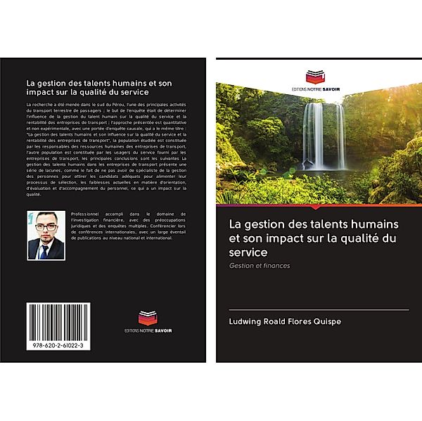 La gestion des talents humains et son impact sur la qualité du service, Ludwing Roald Flores Quispe