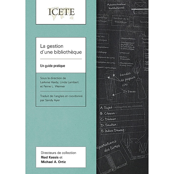 La gestion d'une bibliothèque / Collection ICETE
