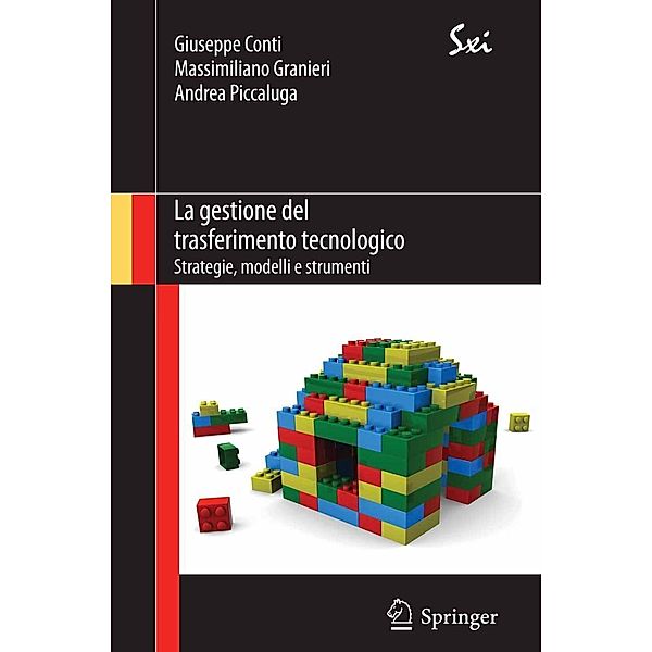 La gestione del trasferimento tecnologico / SxI - Springer for Innovation / SxI - Springer per l'Innovazione, Giuseppe Conti, Massimiliano Granieri, Andrea Piccaluga