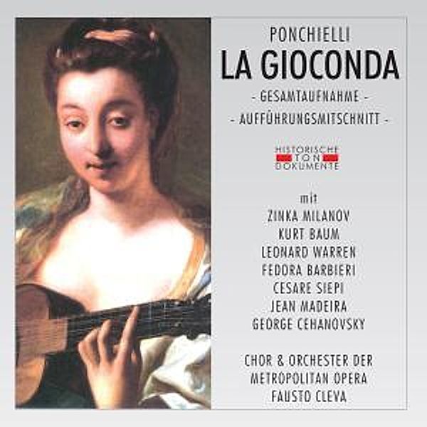 La Gioconda, Chor & Orch.D.Metropol.Opera