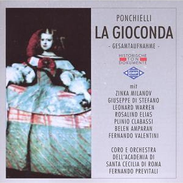 La Gioconda, Coro E Orch.Dell'Academia Di Santa Cecilia Di Roma