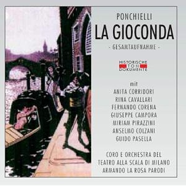 La Gioconda (Ga), Coro E Orch.del Teatro Alla Sc
