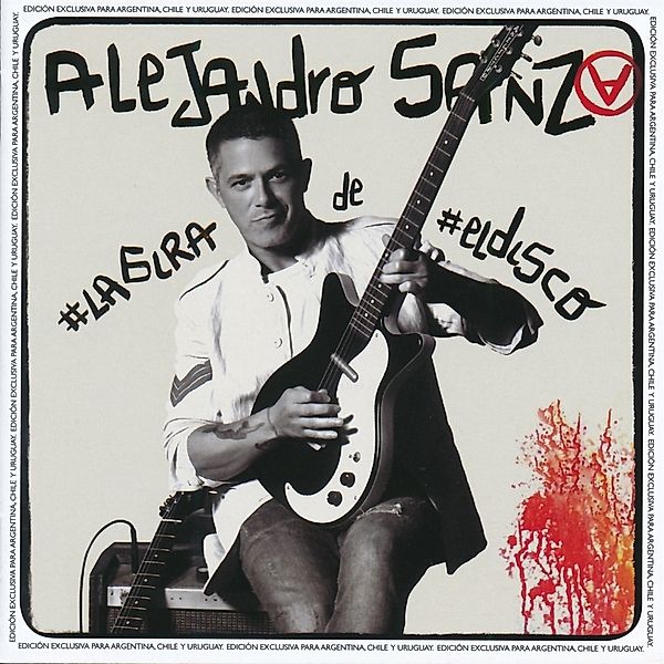 La Gira De El Disco, Alejandro Sanz