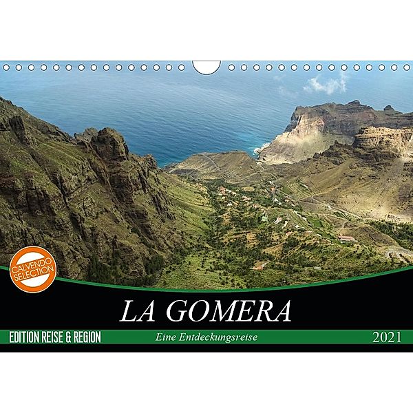 La Gomera 2021 - Eine Entdeckungsreise (Wandkalender 2021 DIN A4 quer), Stefanie Krüger