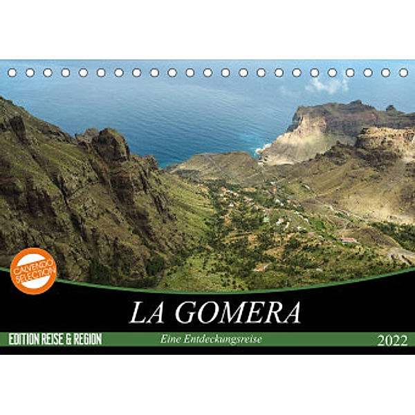 La Gomera 2022 - Eine Entdeckungsreise (Tischkalender 2022 DIN A5 quer), Stefanie Krüger