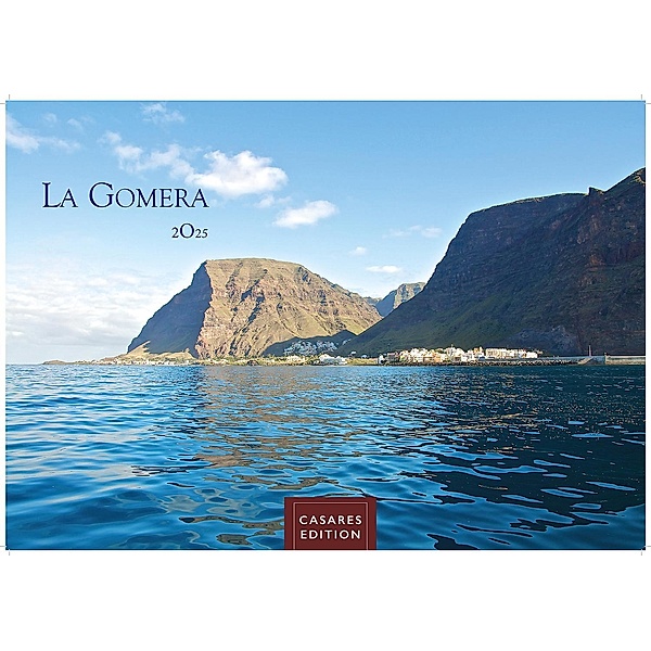 La Gomera 2025 L 35x50cm