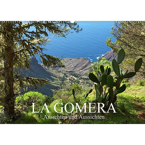 La Gomera - Ansichten und Aussichten (Wandkalender 2023 DIN A2 quer), Ansgar Meise