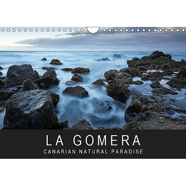 La Gomera - Canarian Natural Paradise (Wall Calendar 2019 DIN A4 Landscape), Stephan Knödler