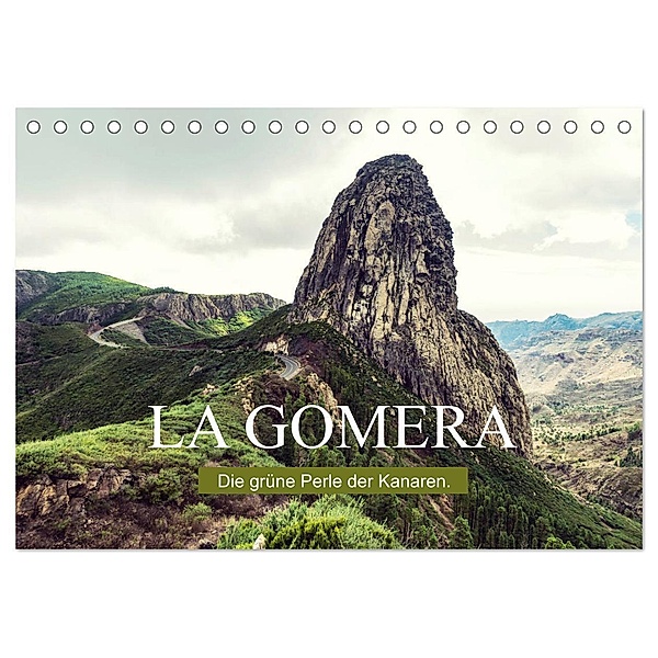 La Gomera - Die grüne Perle der Kanaren. (Tischkalender 2024 DIN A5 quer), CALVENDO Monatskalender, Frank Mitchell