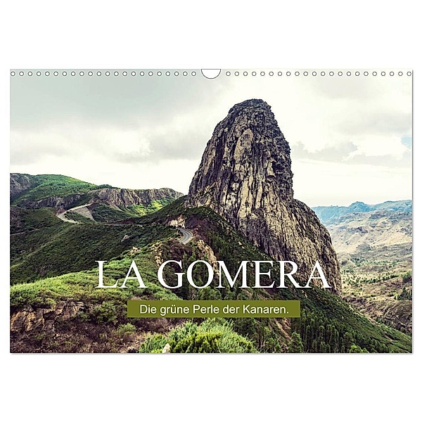 La Gomera - Die grüne Perle der Kanaren. (Wandkalender 2024 DIN A3 quer), CALVENDO Monatskalender, Frank Mitchell