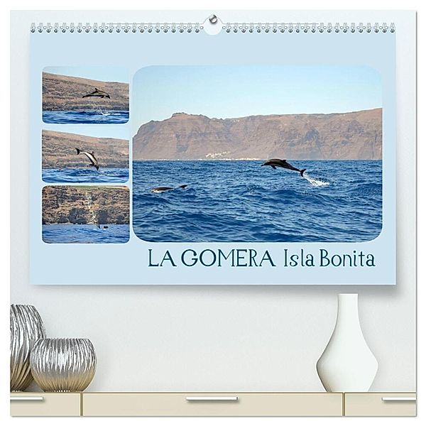 LA GOMERA Isla Bonita (hochwertiger Premium Wandkalender 2025 DIN A2 quer), Kunstdruck in Hochglanz, Calvendo, Christine Witzel