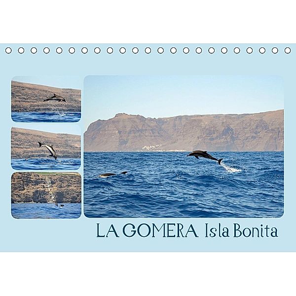 LA GOMERA Isla Bonita (Tischkalender 2021 DIN A5 quer), Christine Witzel