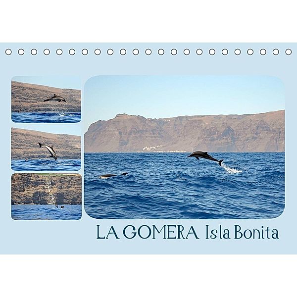 LA GOMERA Isla Bonita (Tischkalender 2023 DIN A5 quer), Christine Witzel
