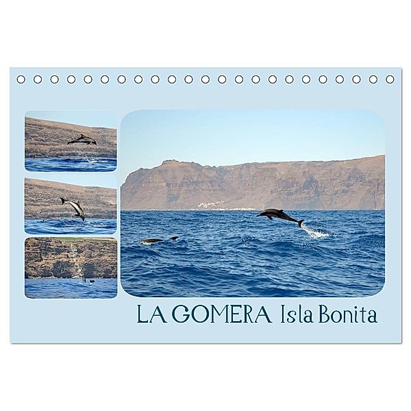 LA GOMERA Isla Bonita (Tischkalender 2024 DIN A5 quer), CALVENDO Monatskalender, Christine Witzel